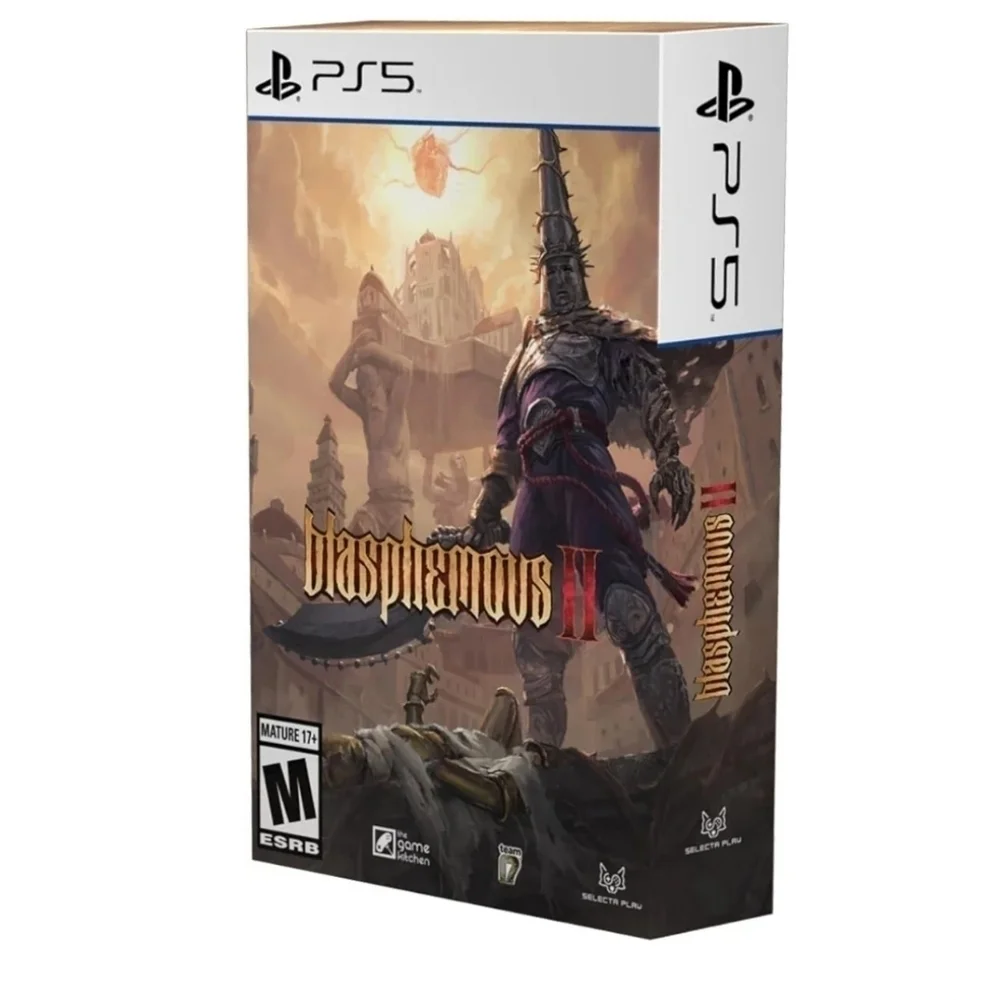 Blasphemous II Limited Collector's Edition for Playstation 5 Video Game NEW!!